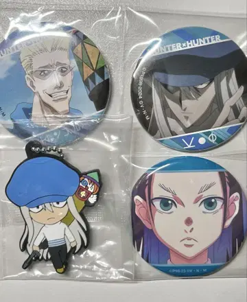 HUNTER x HUNTER Ani-Art 캔뱃지