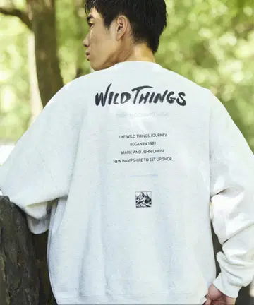WILD THINGS x FREAK'S STORE/ 별주 트레이닝복