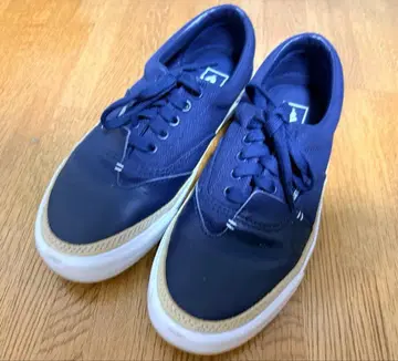 Vans 네이비 스니커즈