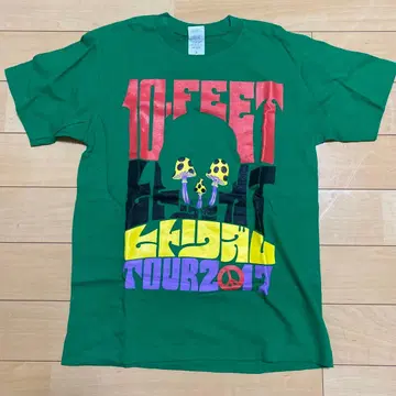 10-feet 2017 라이브 T셔츠