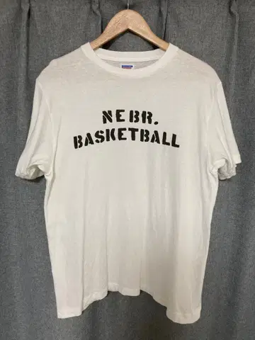 더블웍스 NEBR. BASKETBALL 티셔츠 프린트