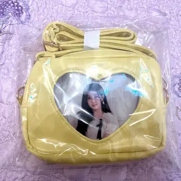 원희 ILLIT 플래티넘 잡화 숄더 파우치 프라이즈