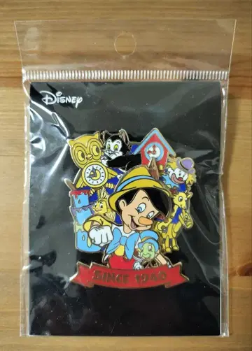 디즈니 피노키오 핀 배지