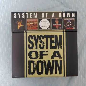 System Of A Down : Album Bundle 5장 박스