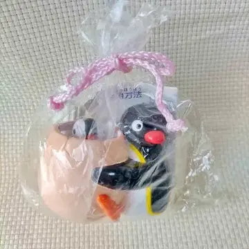 핑구 움직이는 수도꼭지 마스코트 화장실용? / 가동 타입 피규어 펭귄