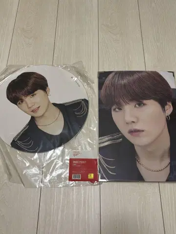 BTS LOVE YOURSELF 부채와 프리미엄 사진 세트