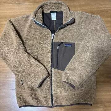 patagonia 레트로X 남성용 사이즈 S 브라운