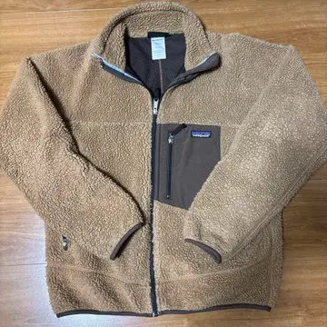 patagonia 레트로X 남성용 사이즈 S 브라운