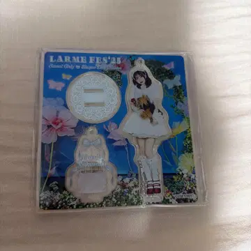 사쿠라바 하루카 LARME 아크릴 스탠드 라르무 페스티벌 아크스타 파루탄