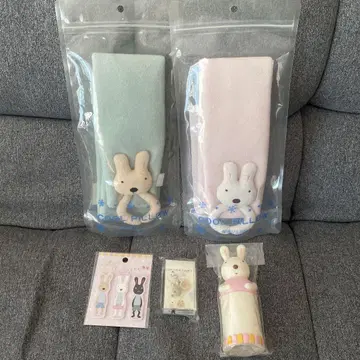 le sucre 루슈크르 토사키 나오미 토끼 굿즈 세트 미사용 새상품