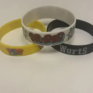 WurtS 러버 밴드 3개 세트