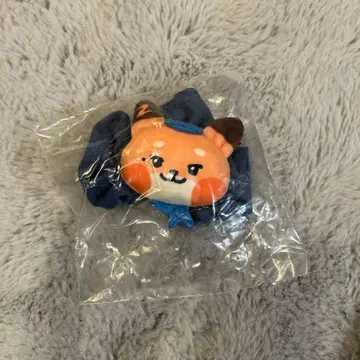 애니마이 복권 zeroni C상 데님풍 스크런치