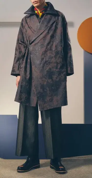 22AW Sasquatchfabrix. URUSHI WORK COAT L