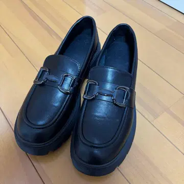 ANAP 블랙 로퍼 신발 24.5cm