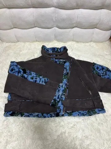 JEANASIS 플로럴 자켓