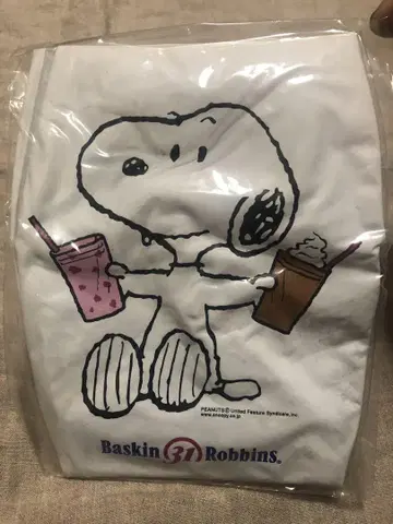 서티원 스누피 비치볼