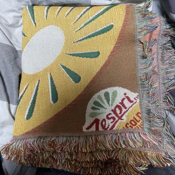 한정판! zespri 제스프리 담요