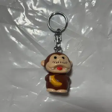 [레어] 바보 아빠 원숭이 키링