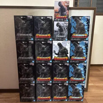 괴수 포효격 고질라 피규어