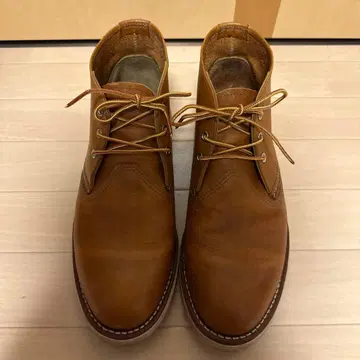 레드윙 워크 처카 부츠