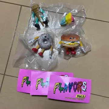 플레이버즈 vol5 flavors 가챠가챠