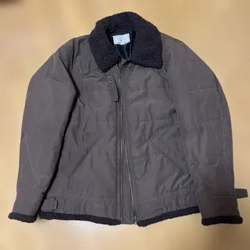 [ AVIREX ] 블루종 브라운 XL