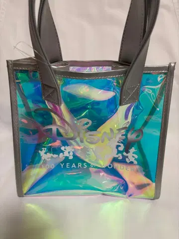 디즈니100 오로라 토트백