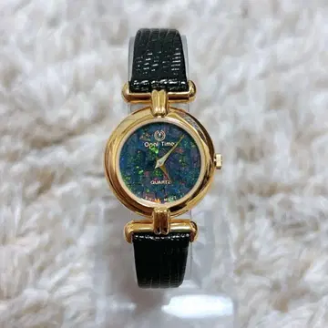 오팔 타임 손목시계 쿼츠 오팔 타이 여성용