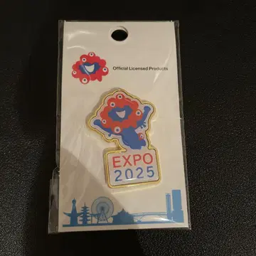 EXPO 2025 미야쿠미야쿠 핀 배지
