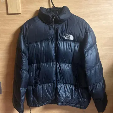 THE NORTH FACE 블랙 다운 자켓