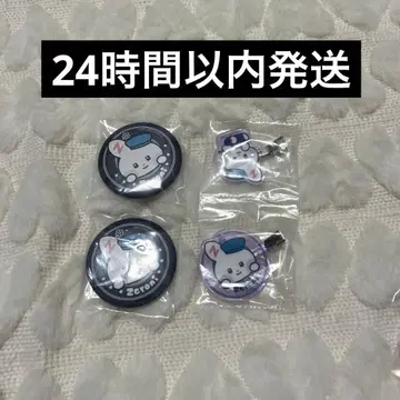 애니마이 복권 제로니 복권 F상 캔뱃지 유진 유니니