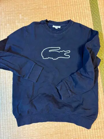 LACOSTE 네이비 트레이닝복 M