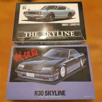 아오시마 1/24 철가면/켄메리 2000GT-R