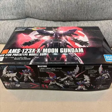 [ 미개봉 ] HG AMS-123X-K MOON GUNDAM 1/144