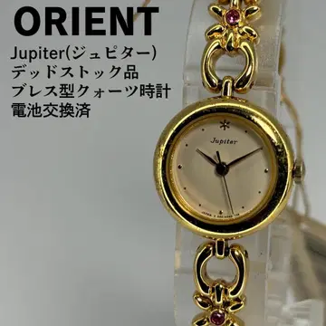 데드스탁 상품 ORIENT 오리엔트 주피터 블레스형 쿼츠 손목시계