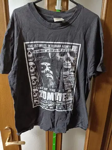 롭 좀비 T셔츠 rob zombie