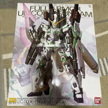미개봉 새상품 MG 1/100 풀아머 유니콘 건담 Ver.Ka