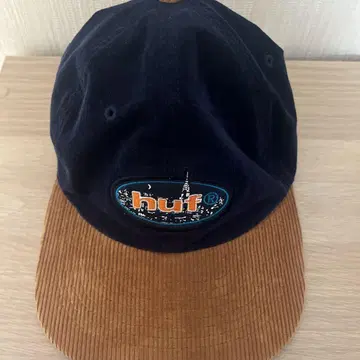 HUF 코듀로이 캡
