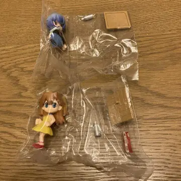 에반게리온 푸치에바 특제 피규어 아야나미 레이, 아스카 UCC