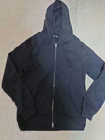 HARE 일본제 더블 지퍼 후드티