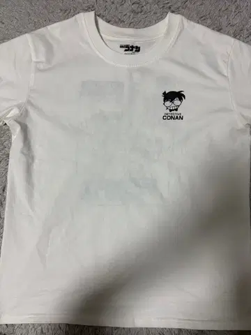 명탐정 코난 T셔츠 PAGE BOY 콜라보