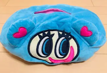 엔젤블루 봉제 인형 티슈 케이스 티슈 커버