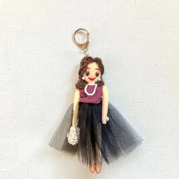 인형 참 백참 기프트 선물 백 키링
