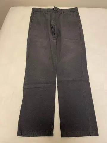 BOSS 그레이 치노 팬츠 스트레이트 핏