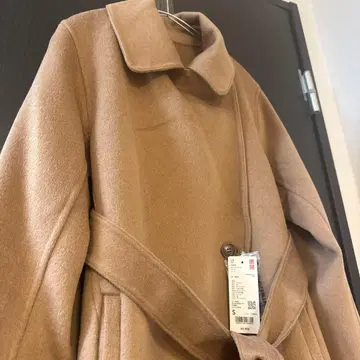 [ 새상품 미사용 ] UNIQLO 더블 페이스 롱 코트