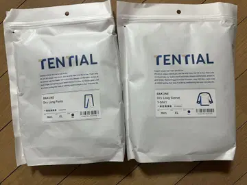 TENTIAL BAKUNE 팬츠 & 티셔츠 네이비 XL