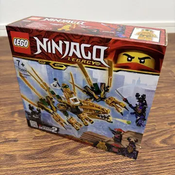 미개봉품 LEGO 70666 닌자고 골든 드래곤