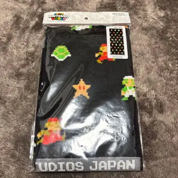 USJ 슈퍼 닌텐도 월드 마리오 페이스 타월