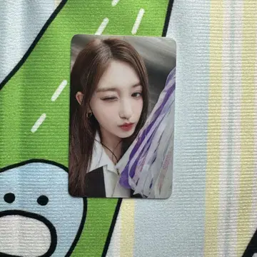 IVE 2기 1일차 DIVE FC 혜택 트레이딩 카드 레이