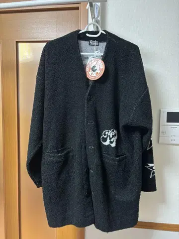 HYSTERIC GLAMOUR 보아 가디건 블랙